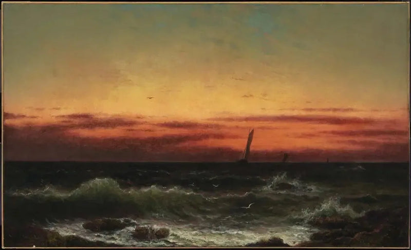 오프 쇼어 : 폭풍 후 - 마틴 존슨 헤이드

Source:
Off Shore : Après la tempête - Martin Johnson Heade
