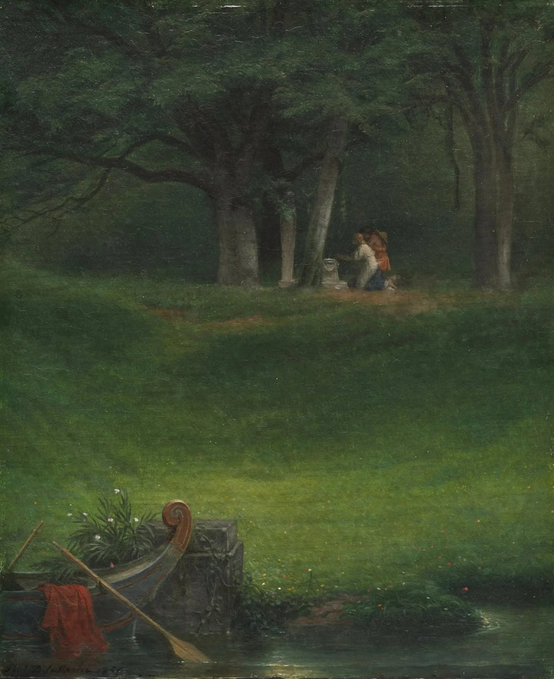 판 신에게 바침 - 폴 들라로슈

Source:
Offrande au dieu Pan - Paul Delaroche
