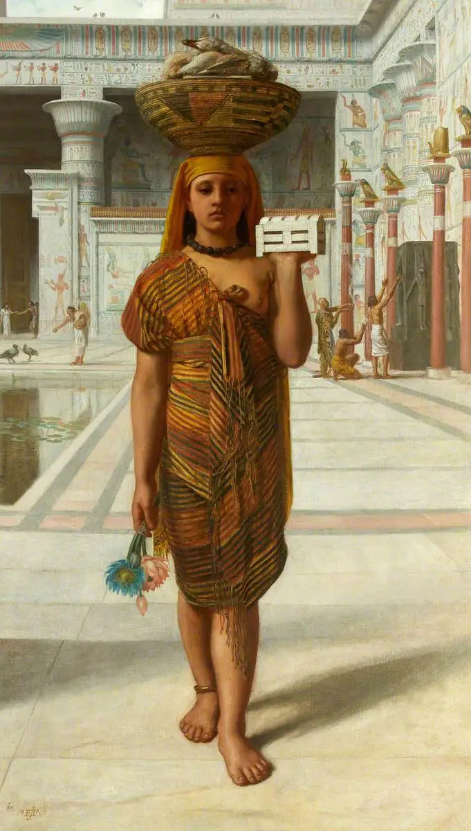 이시스에게 바치는 제물 - 에드워드 포인터

Source:
Offrandes à Isis - Edward Poynter