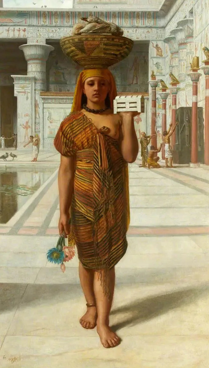 이시스에게 바치는 제물 - 에드워드 포인터

Source:
Offrandes à Isis - Edward Poynter