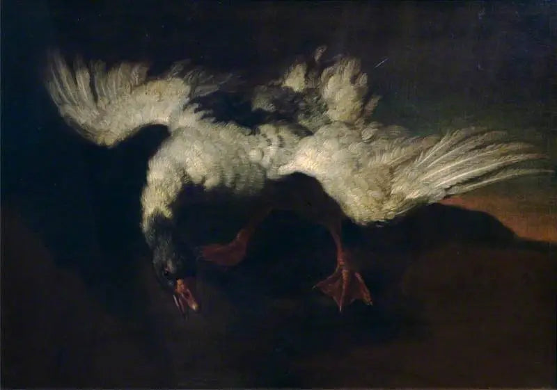 날개를 펼친 올빼미 - 조지 스터브스

Source:
Oie aux ailes déployées - George Stubbs