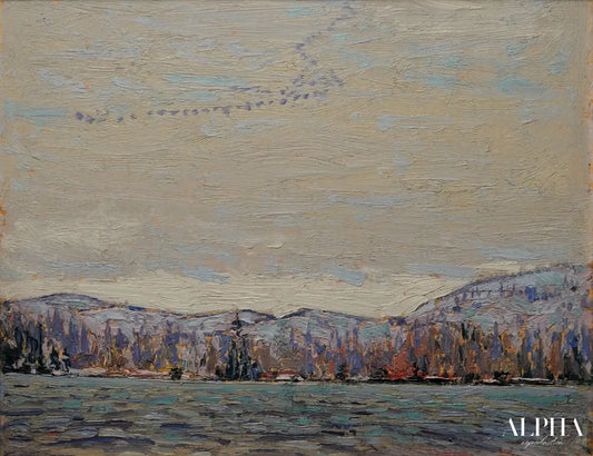 Oies sauvages : "Sketch for Chill November" - Tom Thomson - Reproductions de tableaux et peintures haut de gamme