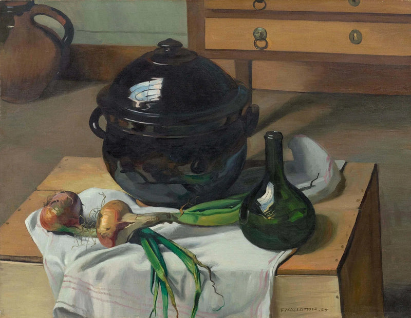 양파와 수프 - 펠릭스 발로통

Source:
Oignons et soupe - Félix Vallotton
