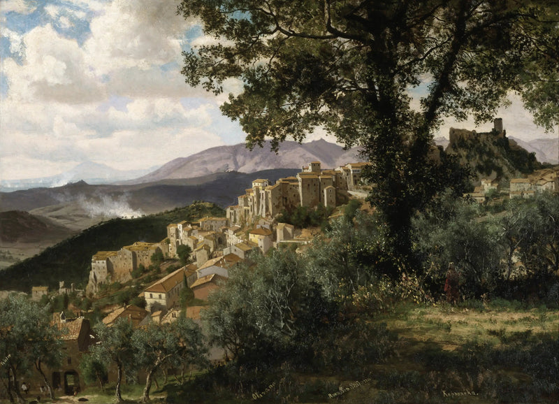 올레바노 - 알버트 비어슈타트

Source:
Olevano - Albert Bierstadt