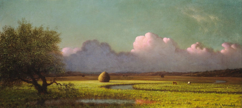 그라데이션과 빛: 뉴베리 습지 - 마틴 존슨 헤이드

Source:
Ombre et lumière : les marais de Newbury - Martin Johnson Heade
