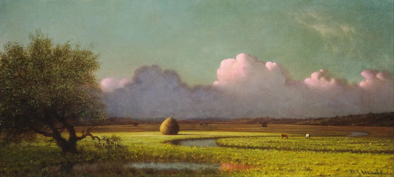 그라데이션과 빛: 뉴베리 습지 - 마틴 존슨 헤이드

Source:
Ombre et lumière : les marais de Newbury - Martin Johnson Heade