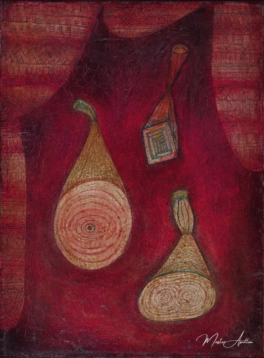 Oméga 5 (pièges) - Paul Klee - Reproductions de tableaux et peintures haut de gamme