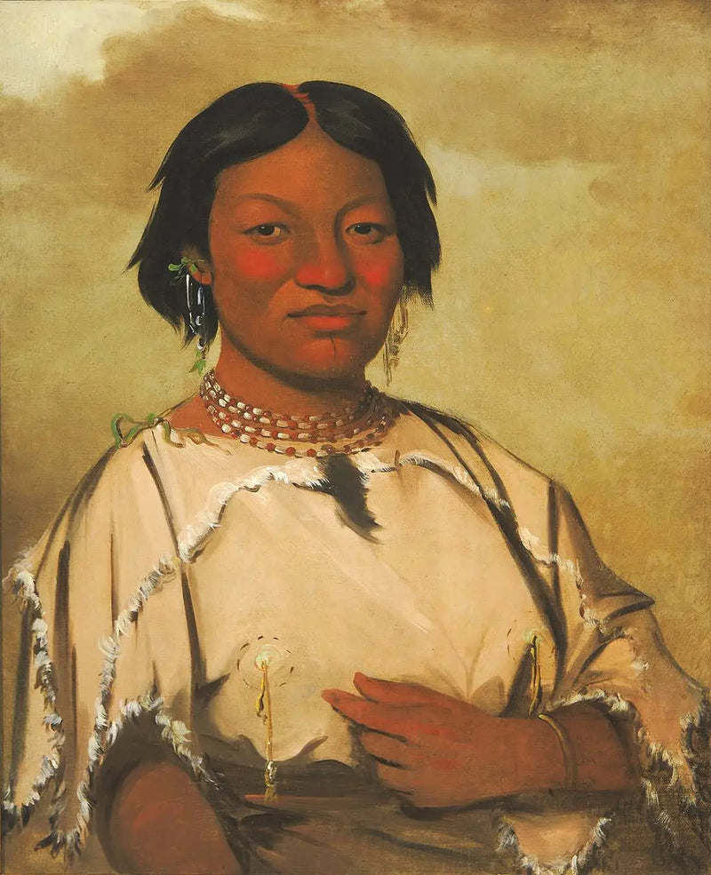 오존아헤아, 곰의 굴에 사는 여성 - 조지 캐틀린

Source:
Oó-je-en-á-he-a, La femme qui vit dans la tanière d'un ours - George Catlin
