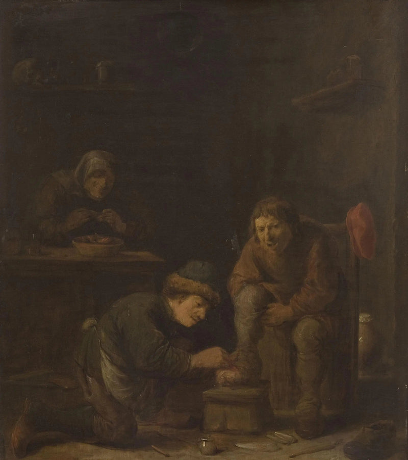 발 조작 - 데이비드 테니어스 더 쥬네

Source:
Opération du pied - David Teniers le Jeune