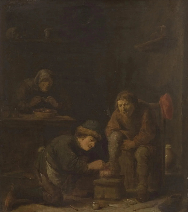 발 조작 - 데이비드 테니어스 더 쥬네

Source:
Opération du pied - David Teniers le Jeune