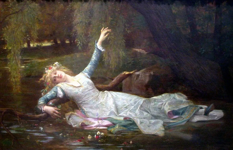 오펠리 - 알렉산드르 카바넬

Source:
Ophélie - Alexandre Cabanel