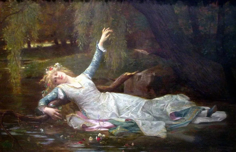오펠리 - 알렉산드르 카바넬

Source:
Ophélie - Alexandre Cabanel
