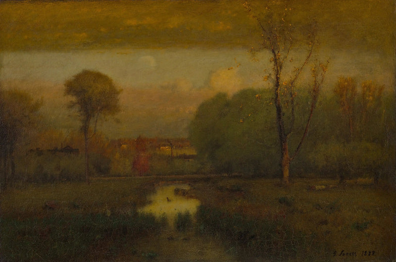 가을의 풍경 - 조지 이네스

Source:
Or d'automne - George Inness