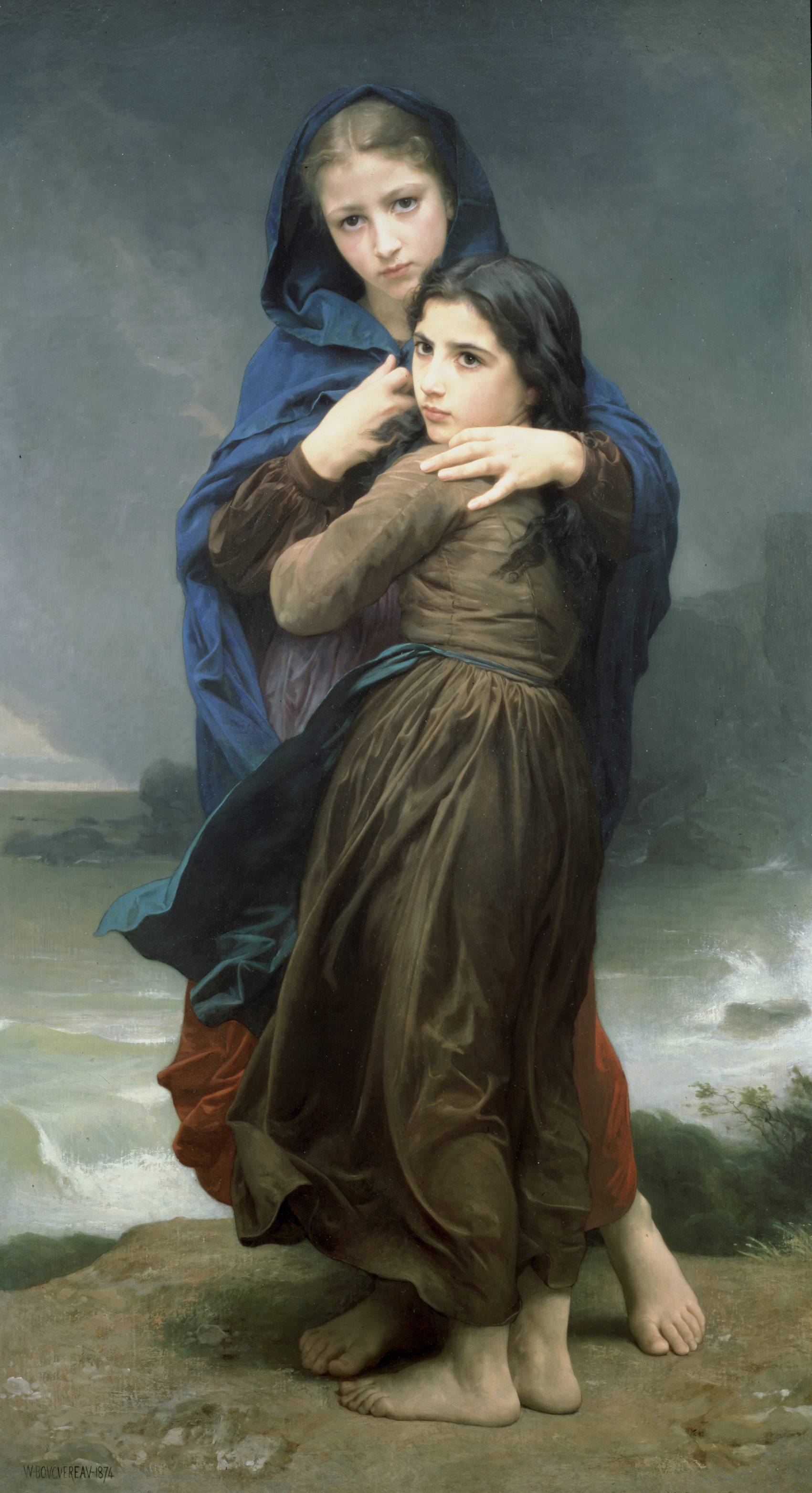 L’Orage (1874) - Bouguereau