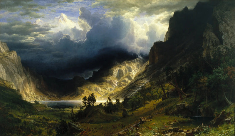 로키 산맥의 폭풍우 - 알버트 비어슈타트

Source:
Orage dans les montagnes Rocheuses - Albert Bierstadt
