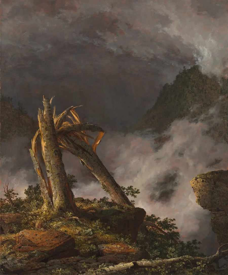 산악 폭풍 - 프레데릭 에드윈 처치

Source:
Orage en montagne - Frederic Edwin Church