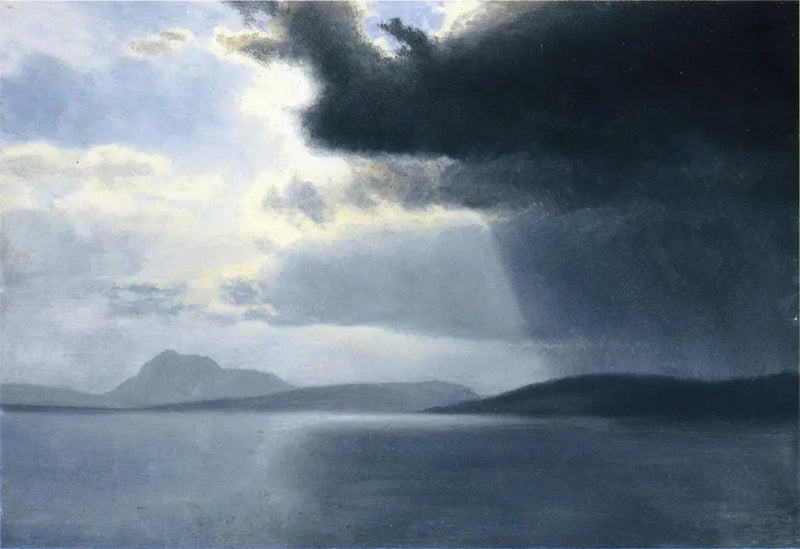 허드슨 강 위의 임박한 폭풍우 - 알버트 비어슈타트

Source:
Orage imminent sur le fleuve Hudson - Albert Bierstadt