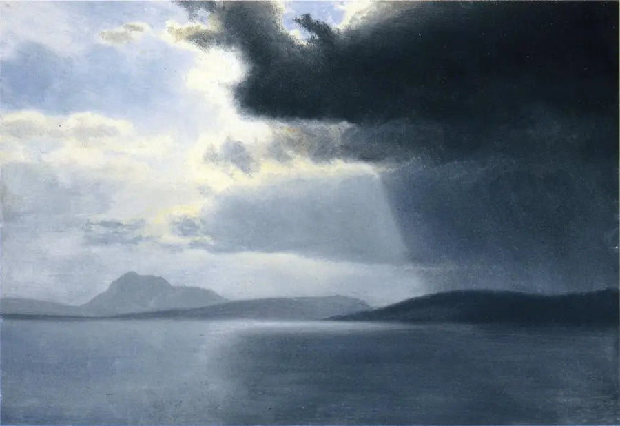 허드슨 강 위의 임박한 폭풍우 - 알버트 비어슈타트

Source:
Orage imminent sur le fleuve Hudson - Albert Bierstadt