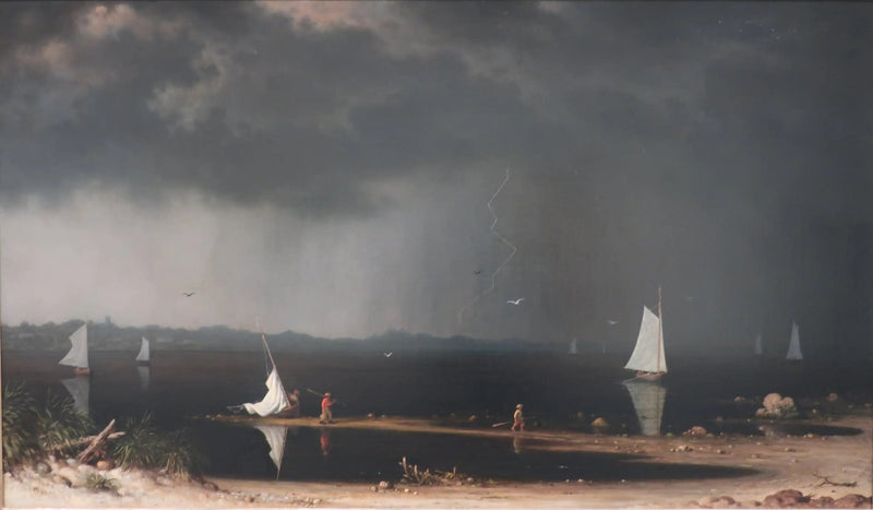 내러갠셋 만의 폭풍 - 마틴 존슨 히드

Source:
Orage sur la baie de Narragansett - Martin Johnson Heade