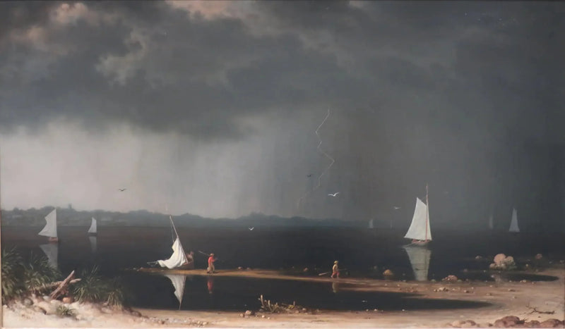 내러갠셋 만의 폭풍 - 마틴 존슨 히드

Source:
Orage sur la baie de Narragansett - Martin Johnson Heade