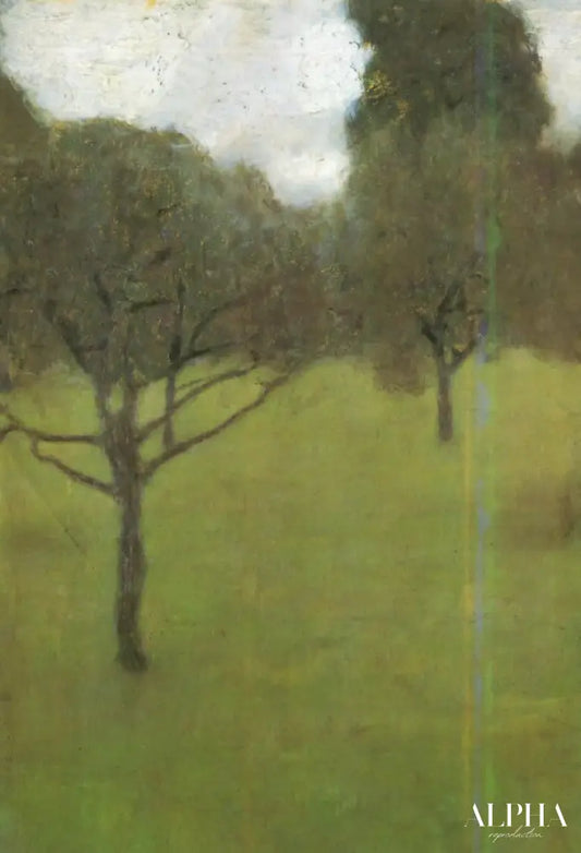 Orchard - Gustav Klimt - Reproductions de tableaux et peintures haut de gamme