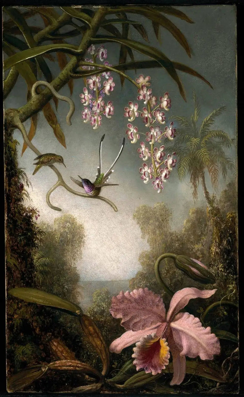히아신스와 분무기 속의 난초 - 마틴 존슨 헤이드

Source:
Orchidées et orchidées en spray avec colibri - Martin Johnson Heade