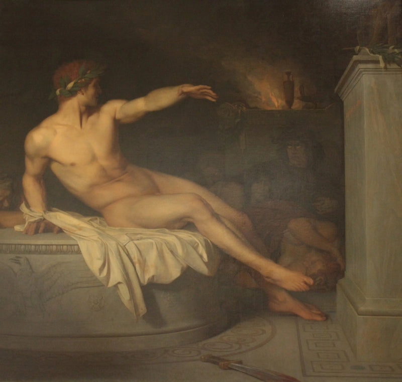 오레스트 - 알렉산드르 카바넬

Source:
Oreste - Alexandre Cabanel