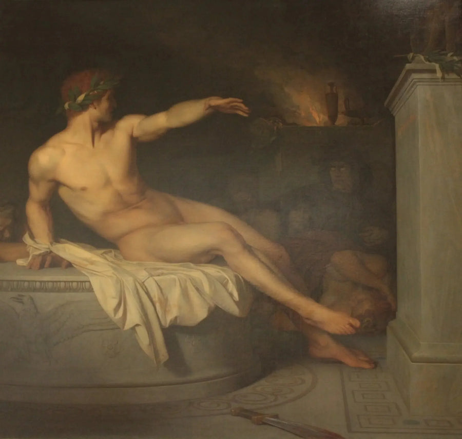 오레스트 - 알렉산드르 카바넬

Source:
Oreste - Alexandre Cabanel