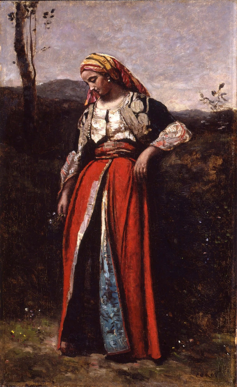 동양적인 몽상가 - 장 바티스트 카밀 코로트

Source:
Orientale rêveuse - Jean-Baptiste Camille Corot