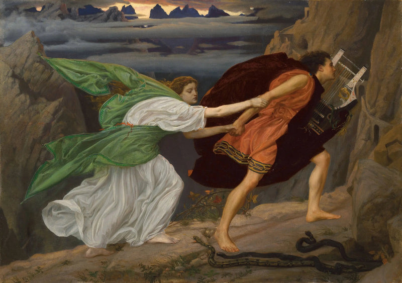 오르페우스와 에우리디케 - 에드워드 포인터

Source:
Orphée et Eurydice - Edward Poynter