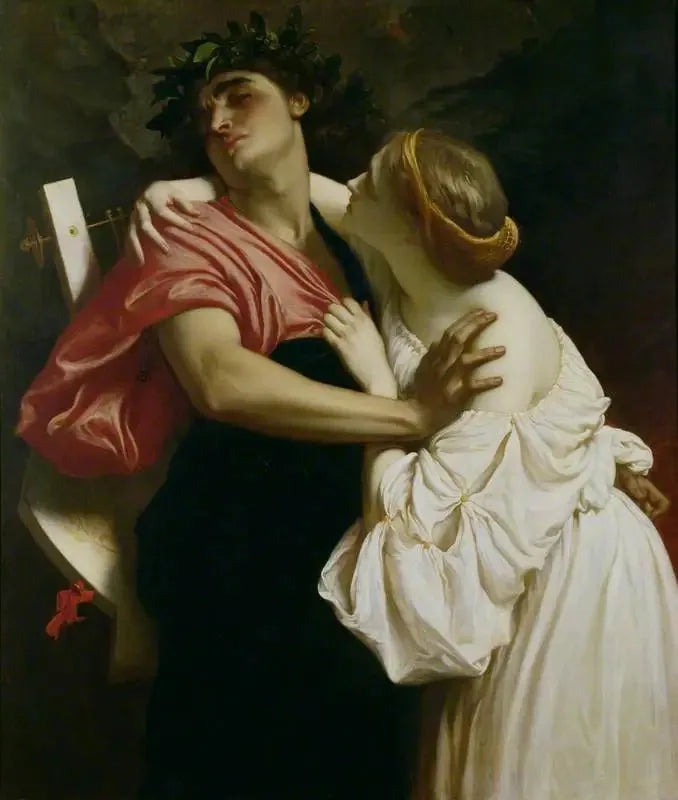 오르페우스와 에우리디케 - 프레데릭 레이튼

Source:
Orphée et Eurydice - Frederic Leighton