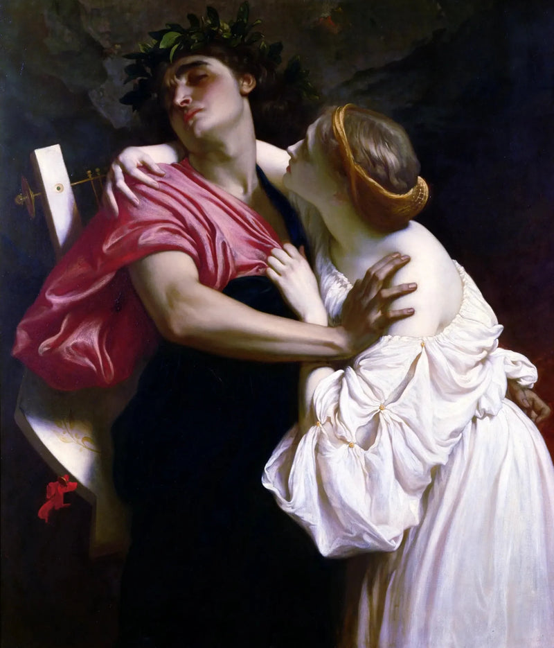 오르페우스와 에우리디케 - 프레데릭 레이튼

Source:
Orphée et Eurydice - Frederic Leighton
