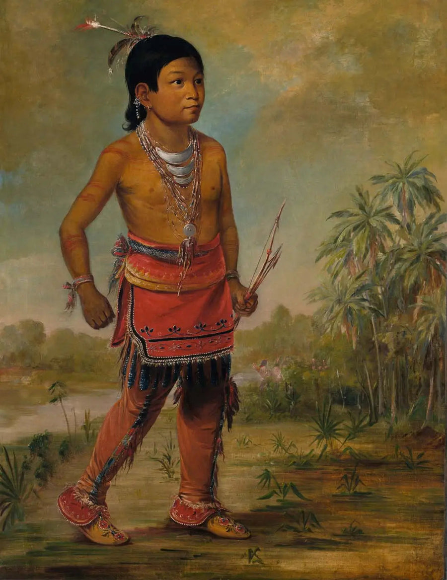 오스시올라 닉-아-노-치, 한 소년 - 조지 캐틀린

Source:
Osceola Nick-a-no-chee, un garçon - George Catlin