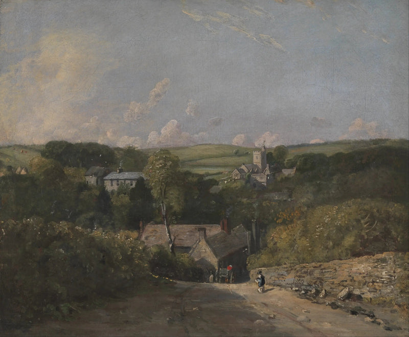 오스밍턴 마을 - 존 콘스터블

Source:
Osmington Village - John Constable