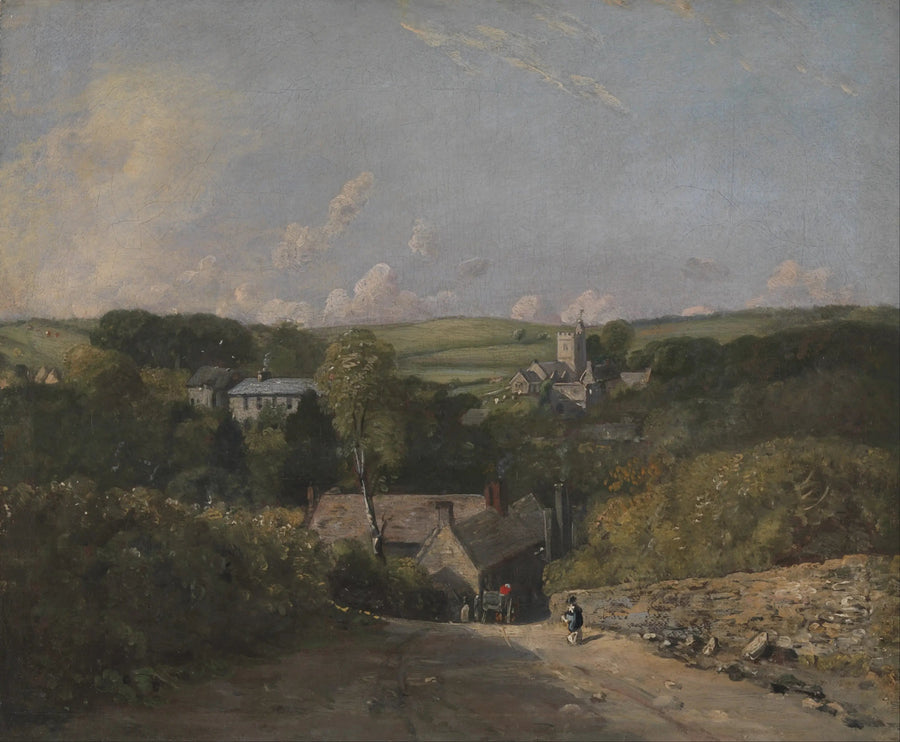 오스밍턴 마을 - 존 콘스터블

Source:
Osmington Village - John Constable