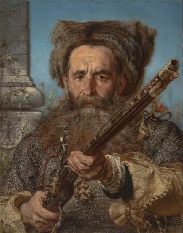 오스타피 다슈키에비치. - 얀 마테이코

Source:
Ostafi Daszkiewicz. - Jan Matejko