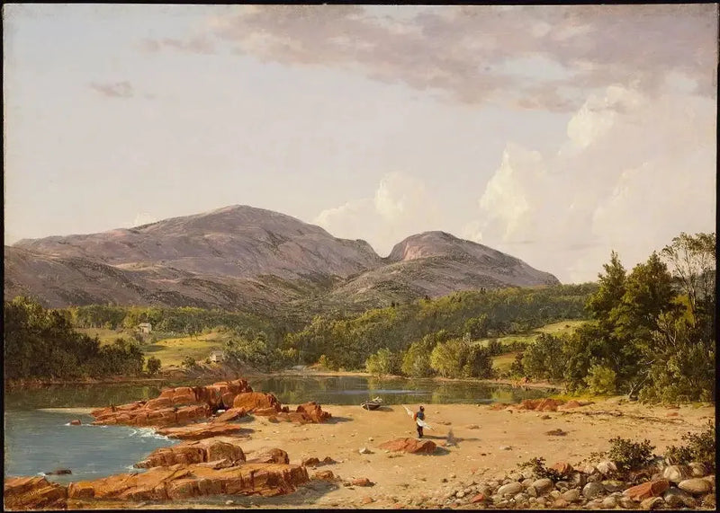오터 크리크, 몽 데르레 - 프레데릭 에드윈 처치

Source:
Otter Creek, Mont Désert - Frederic Edwin Church