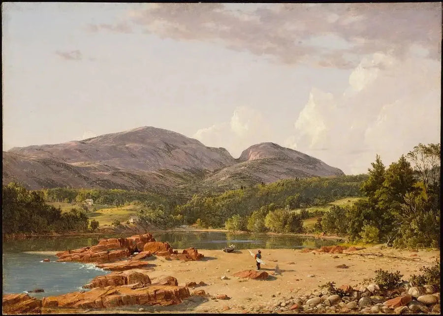 오터 크리크, 몽 데르레 - 프레데릭 에드윈 처치

Source:
Otter Creek, Mont Désert - Frederic Edwin Church
