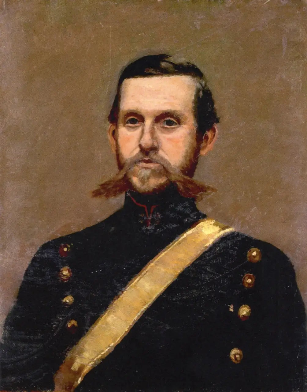 Reproduction du tableau « Otto Linthoé - Edvard Munch » par Alpha Reproduction en peinture à l’huile