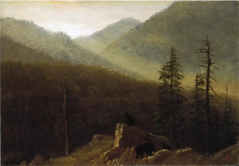 자연 속의 새 - 알버트 비어슈타트

Source:
Ours dans la nature - Albert Bierstadt