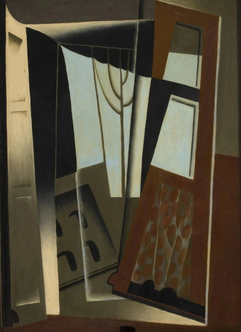 창문 열기 - 후안 그리스

Source:
Ouvrir la fenêtre - Juan Gris