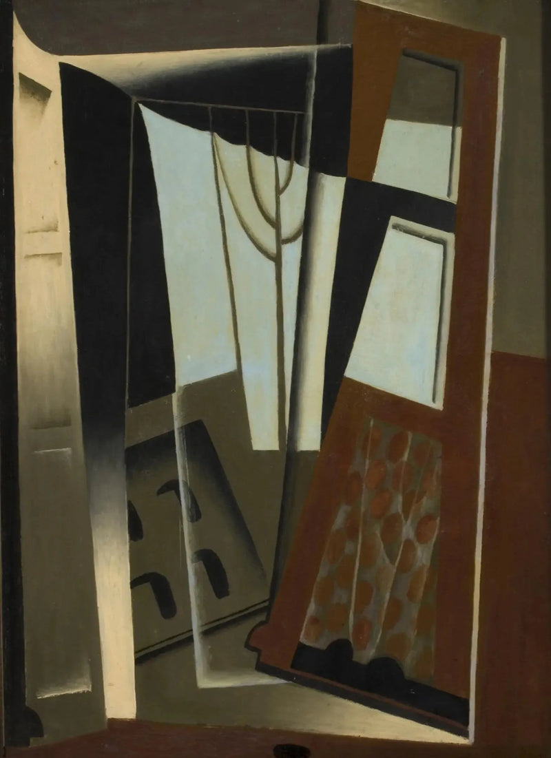 창문 열기 - 후안 그리스

Source:
Ouvrir la fenêtre - Juan Gris