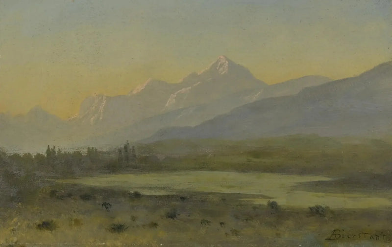 오웬스 밸리, 캘리포니아 - 알버트 비어슈타트

Source:
Owens Valley, Californie - Albert Bierstadt
