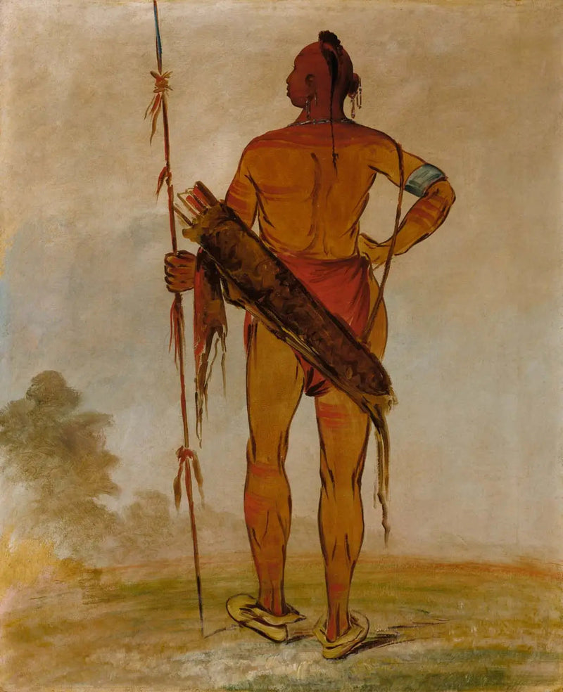 파후샤, 흰머리, 젊은이, 갱단의 두목 - 조지 캐틀린

Source:
Pa-hú-sha, Cheveux Blancs, le Jeune, chef de bande - George Catlin