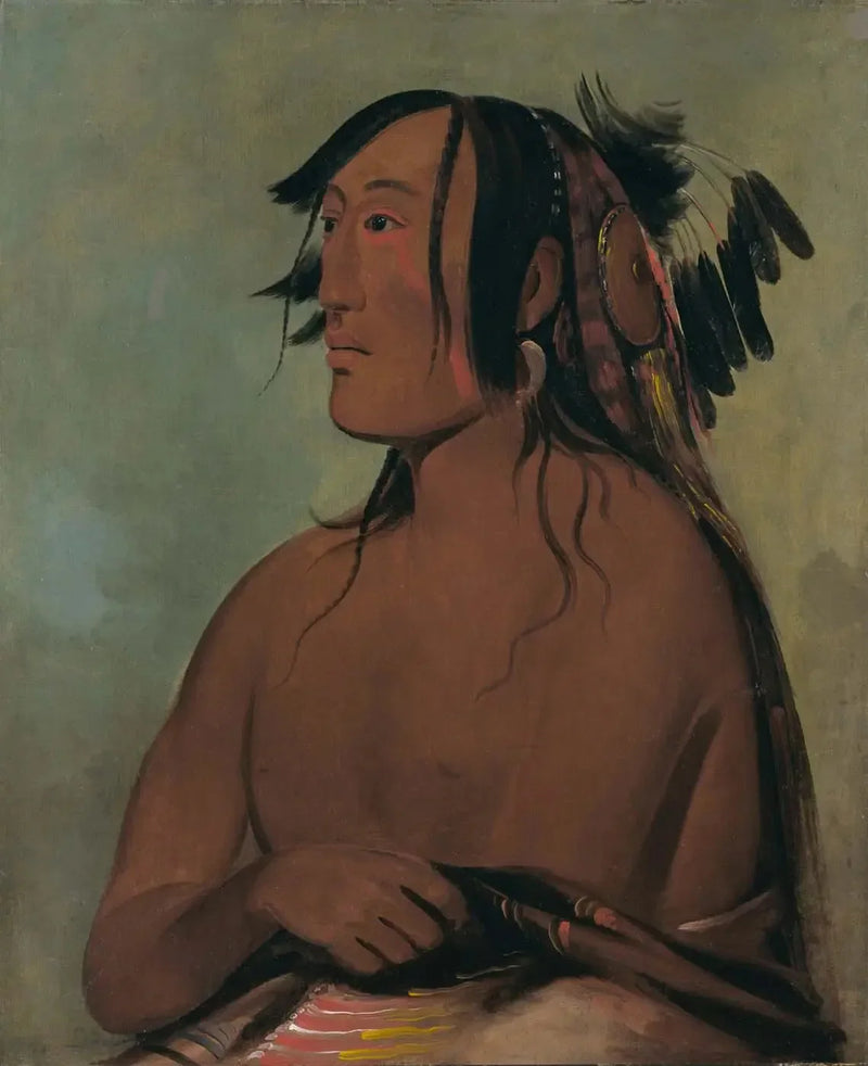 파리카루파, 두 까로, 르 쥬앙 - 조지 캐틀린

Source:
Pa-ris-ka-roó-pa, Deux Corbeaux, le Jeune - George Catlin