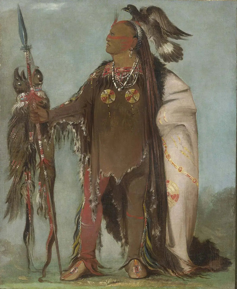 파리카루파, 두 까마귀, 갱단의 두목 - 조지 캐틀린

Source:
Pa-rís-ka-róo-pa, Deux corbeaux, un chef de bande - George Catlin