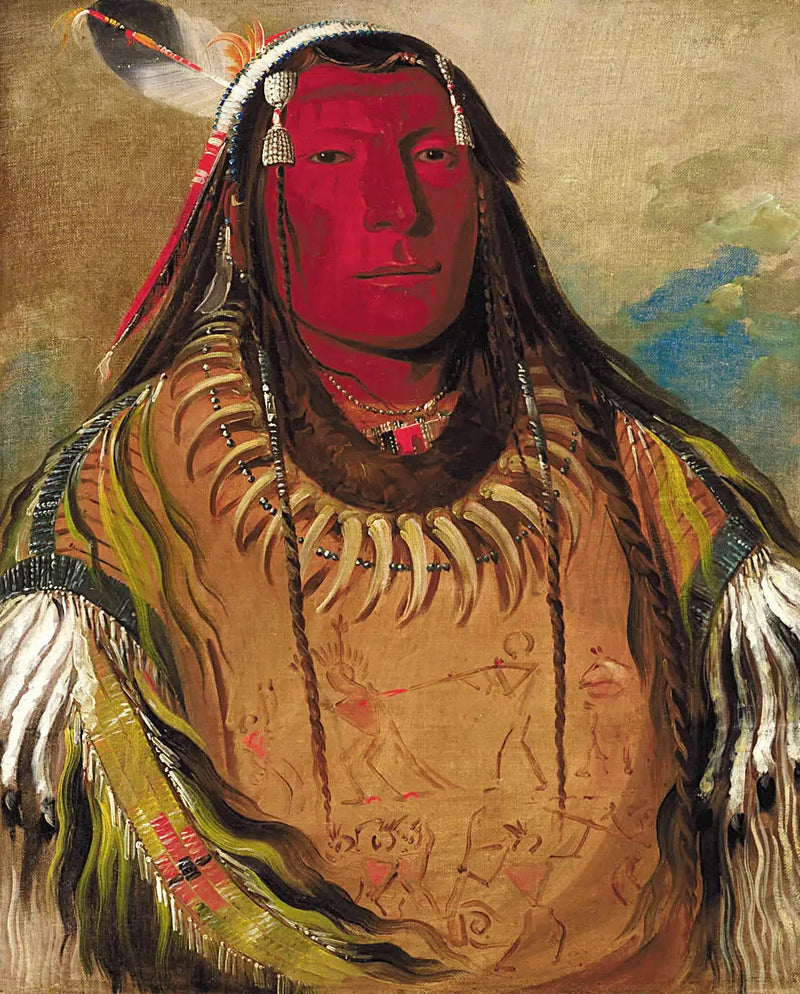 파리-카루파, 두 까마귀, 한 셰프 - 조지 캐틀린

Source:
Pa-ris-ka-roó-pa, Deux corbeaux, un chef - George Catlin