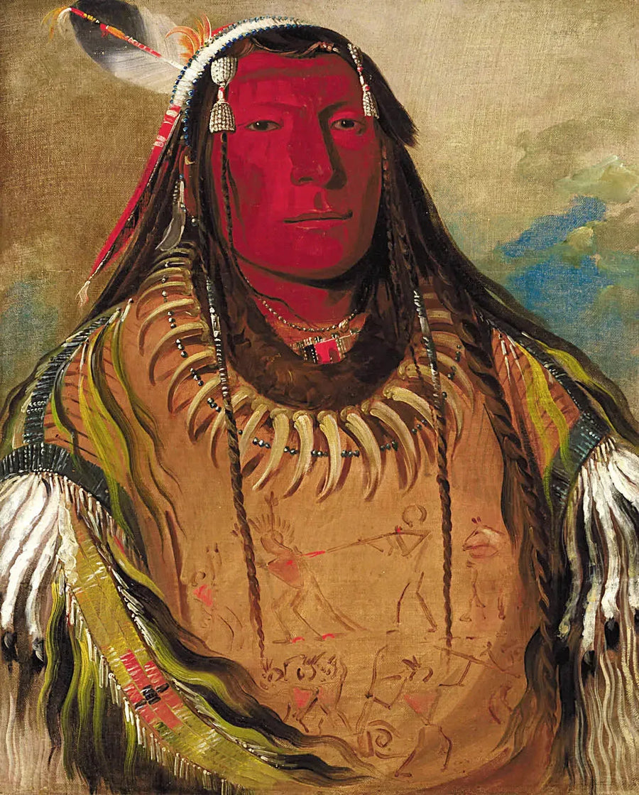 파리-카루파, 두 까마귀, 한 셰프 - 조지 캐틀린

Source:
Pa-ris-ka-roó-pa, Deux corbeaux, un chef - George Catlin