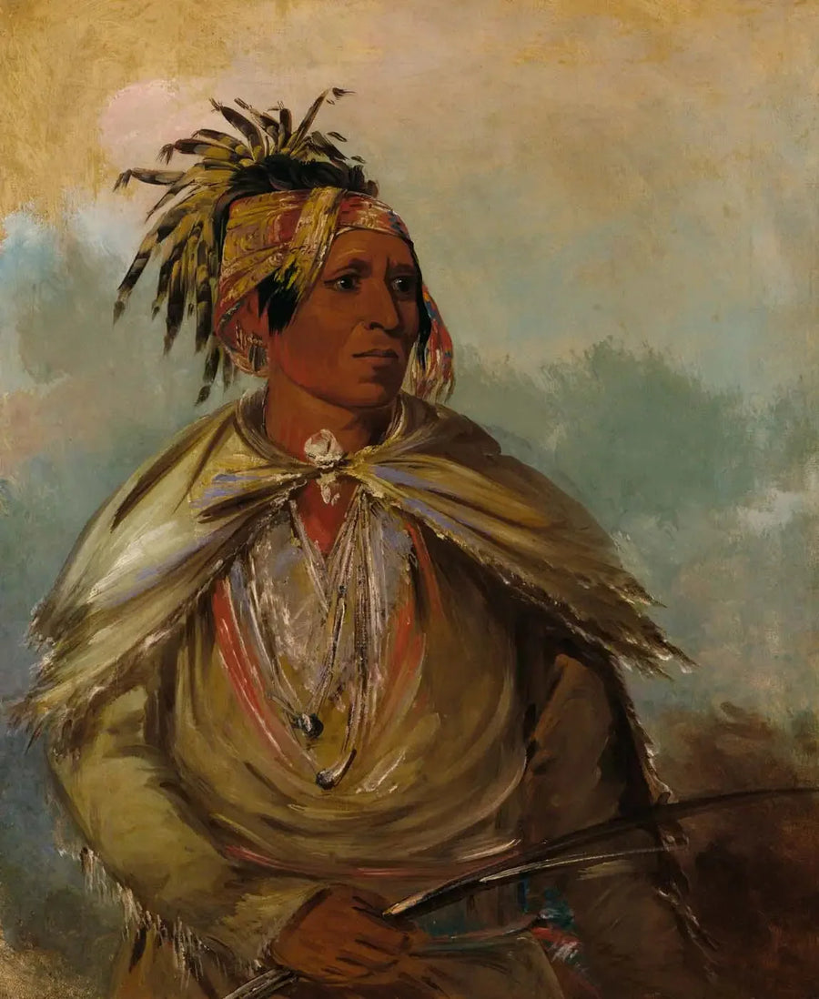 파미쿠에타, 추적하는 남자, 한 셰프 - 조지 캐틀린

Source:
Pah-mee-ców-ee-tah, l'homme qui traque, un chef - George Catlin