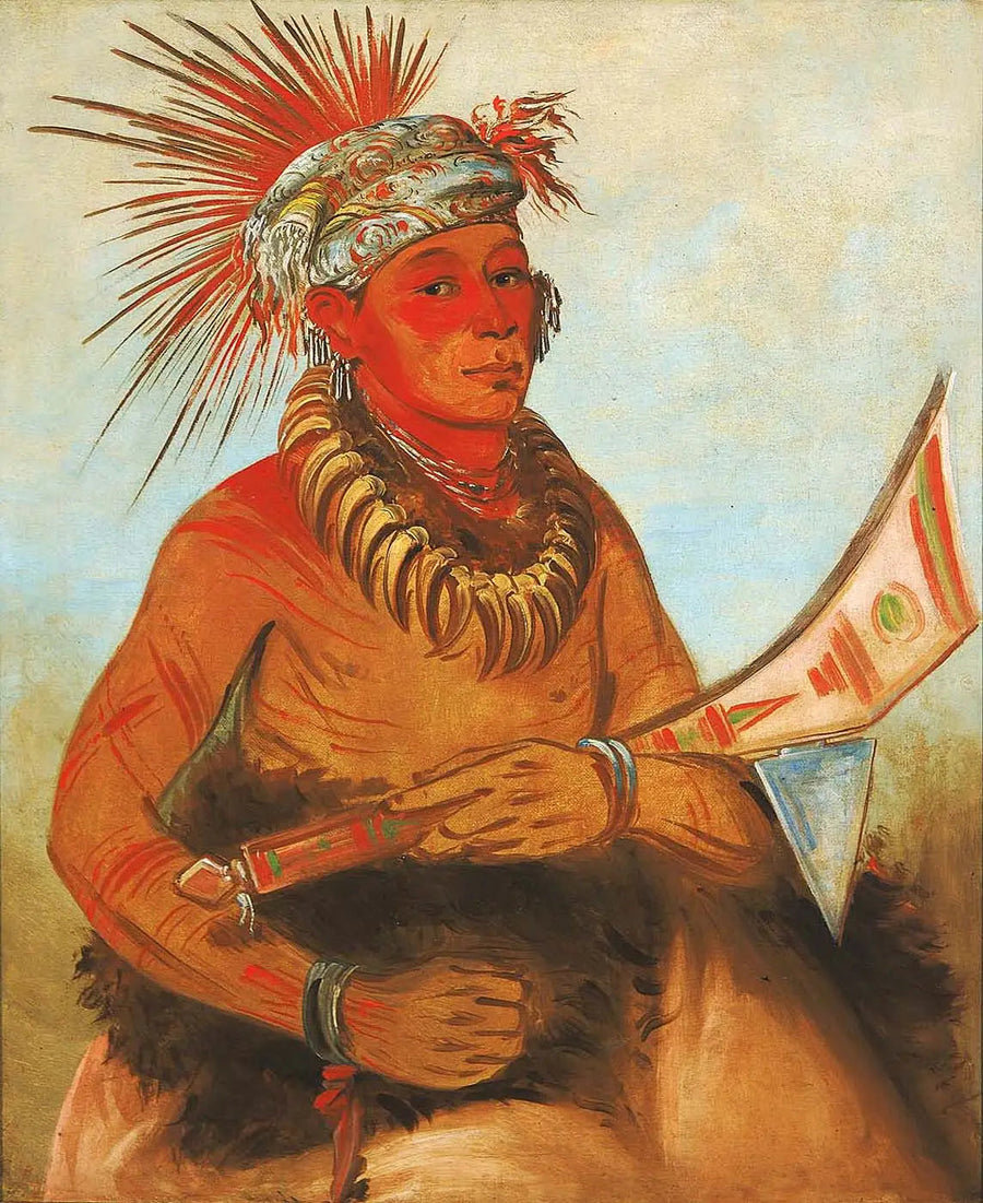파타쿠치, 슈팅 시더, 용감한 사람 - 조지 캐틀린

Source:
Pah-ta-cóo-chee, Shooting Cedar, un courageux - George Catlin